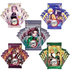 Demon SL-Ayer Cards Booster Packs – TCG CCG Collectable Playing/Trading Card Animation Card All Pack 50-Pack