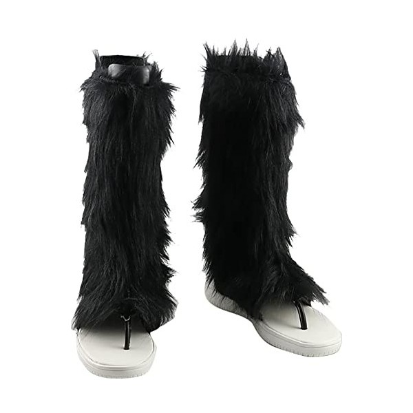 HROUGE Pepsi Bottes Chaussures for Demon Slayer Kimetsu No Yaiba Hashibira Inosuke