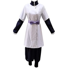 MengXin Anime Demon Slayer Kanzaki Aoi Cosplay Costume Kimetsu no Yaiba Aoi Kanzaki Taille L
