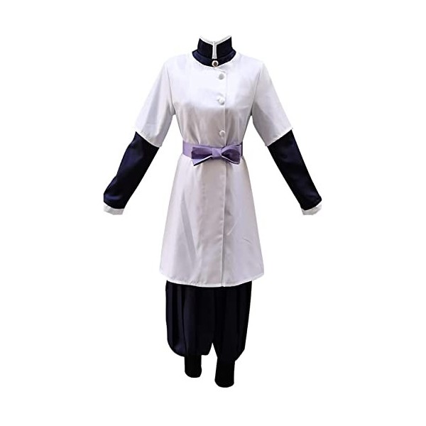 MengXin Anime Demon Slayer Kanzaki Aoi Cosplay Costume Kimetsu no Yaiba Aoi Kanzaki Taille L