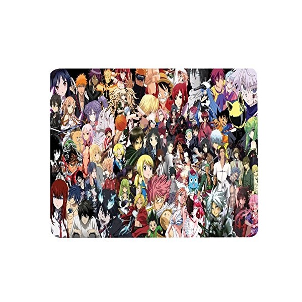 Fabulous Tapis de Souris Anime Patchwork Manga