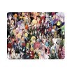 Fabulous Tapis de Souris Anime Patchwork Manga