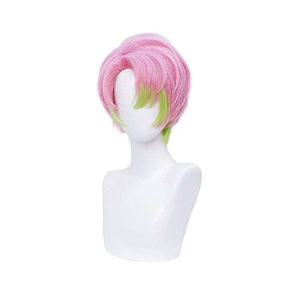 AxBALL Appliquer à Max Beauty Anime Halloween Character Cosplay Vêtements for Demon Slayer Color : Black Orange Nezuko 