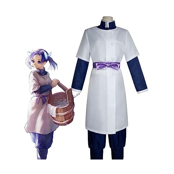 Costume Cosplay Set Costume Demon Slayer Cosplay Anime Robe Outfit Kimono Complet Uniforme Pour Halloween Party Pour Wonmen