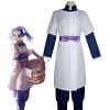 Costume Cosplay Set Costume Demon Slayer Cosplay Anime Robe Outfit Kimono Complet Uniforme Pour Halloween Party Pour Wonmen