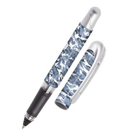 Online stylo roller ergonomique Manga │ pour lécole et le lycée │ poignée souple pour gauchers et droitiers │ cartouches de