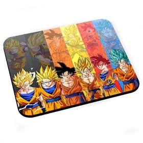 Tapis de Souris Dragon Ball Z Son Goku Collection Manga
