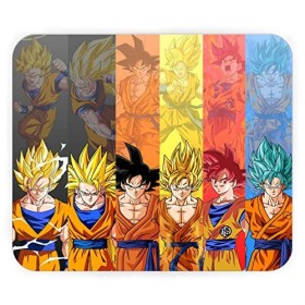 Tapis de Souris Dragon Ball Z Son Goku Collection Manga