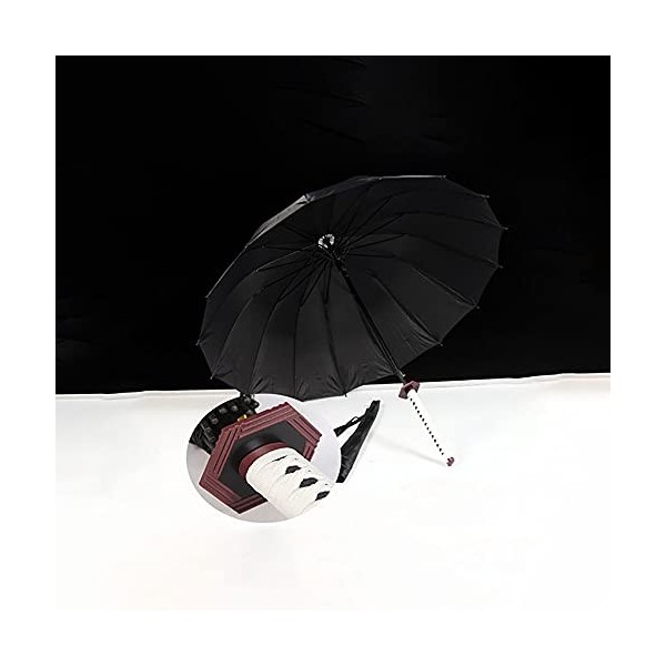 BJSBJD Parapluie Coupe-Vent pour Demon Slayer Tomioka Giyuu, COS Parapluie à Manche Long Katana Parasol Extérieur Coupe-Vent 