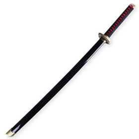 Uvency Démon Slayer Épée Shinazugawa Genya Cosplay Anime Samurai Épée Jouet Katana Épée Bois Jouet Couteau En Bois Épée Longu
