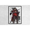 Uchiha Madara A4 Poster Affiche pour salle 21 x 29,7 Anime Manga Monster Dessin animé - Peintures, Cadres, Collection, Affi