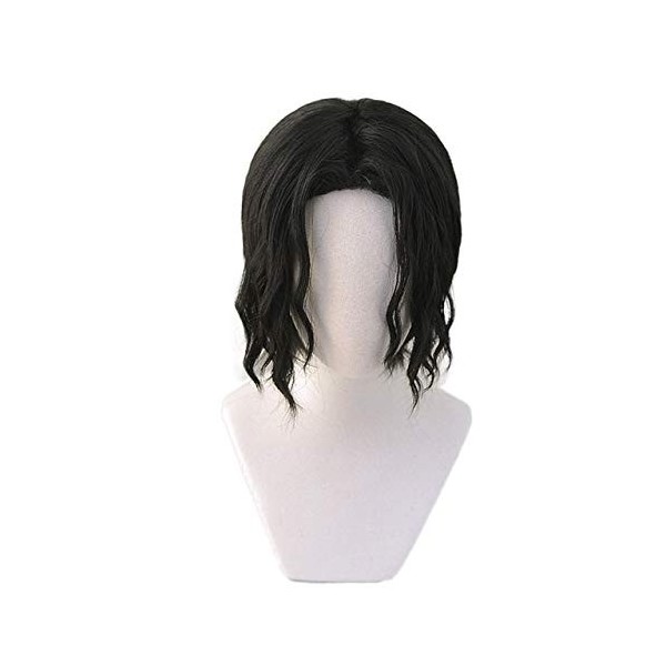 Anime Demon Slayer Kimetsu no Yaiba Kibutsuji Muzan Cosplay Costume Full Set Suit Halloween Party Uniform With Wig L Wig