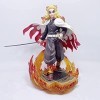 REOZIGN Demon Slayer GK Figure Statue, Rengoku Kyoujurou 20cm/7.9inch Action Figure Cartoon Poupée Jouets Anime PVC Personnag