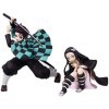 brandless Cadeau Sculpture Jouet Décoration Artisanat Statue 2 Pièces Démon Slayer Figure Agatsuma Zenitsu Kamado Tanjirou 4-
