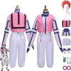 Tjmiaohao Anime Akaza Cosplay Costume Outfit Demon Slayer Kamado Tanjirou Kimono Ensemble Complet Halloween Party Uniforme Dr