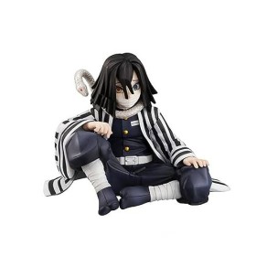Megahouse Demon Slayer Kimetsu no Yaiba Statuette PVC G.E.M. Iguro-san Palm Size Deluxe Version 7 cm