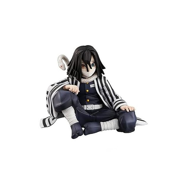 Megahouse Demon Slayer Kimetsu no Yaiba Statuette PVC G.E.M. Iguro-san Palm Size Deluxe Version 7 cm