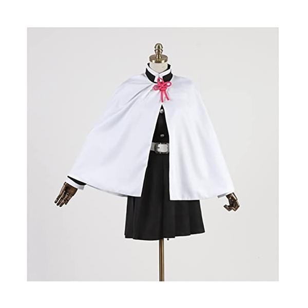 Costume de combat Anime Demon Slayer Kimetsu no Yaiba Tsuyuri Kanawo Tenue déquipe Cosplay Costume Halloween Cos Mode Access