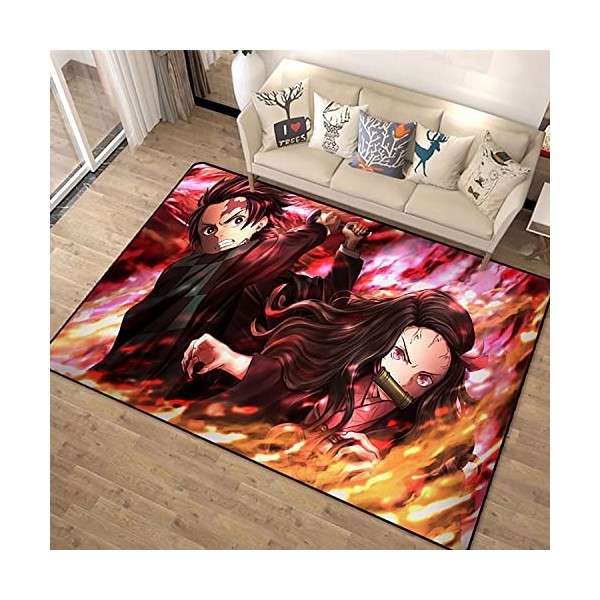 Animé Tapis De Jeu Épaississement Respectueux De lenvironnement Tapis De Cuisine Tapis De Jeu Dessin Animé Tapis Antidérapan