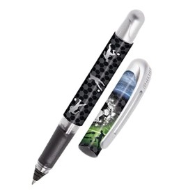 Online stylo roller ergonomique Manga │ pour lécole et le lycée │ poignée souple pour gauchers et droitiers │ cartouches de