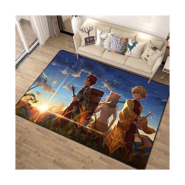 Animé Tapis De Jeu Épaississement Respectueux De lenvironnement Tapis De Cuisine Tapis De Jeu Dessin Animé Tapis Antidérapan