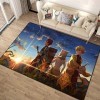 Animé Tapis De Jeu Épaississement Respectueux De lenvironnement Tapis De Cuisine Tapis De Jeu Dessin Animé Tapis Antidérapan