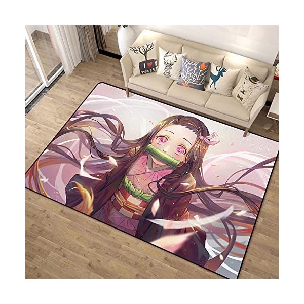 Animé Tapis De Jeu Épaississement Respectueux De lenvironnement Tapis De Cuisine Tapis De Jeu Dessin Animé Tapis Antidérapan