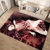 Tapis Anime Manga Demon Slayer Tapis Populaire Anime - Antidérapant Et Résistant Aux Taches - pour Salon, Chambre À Coucher, 