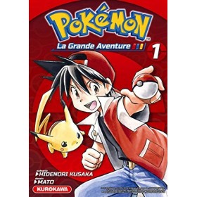 Pokémon La Grande Aventure, tome 1 - Édition française
