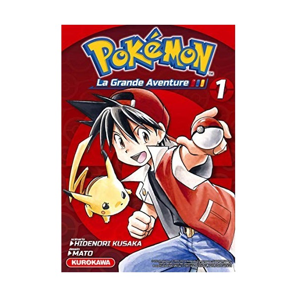 Pokémon La Grande Aventure, tome 1 - Édition française