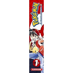 Pokémon La Grande Aventure, tome 1 - Édition française
