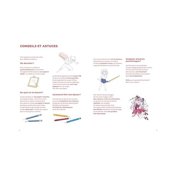 Simplissime - Dessiner les mangas