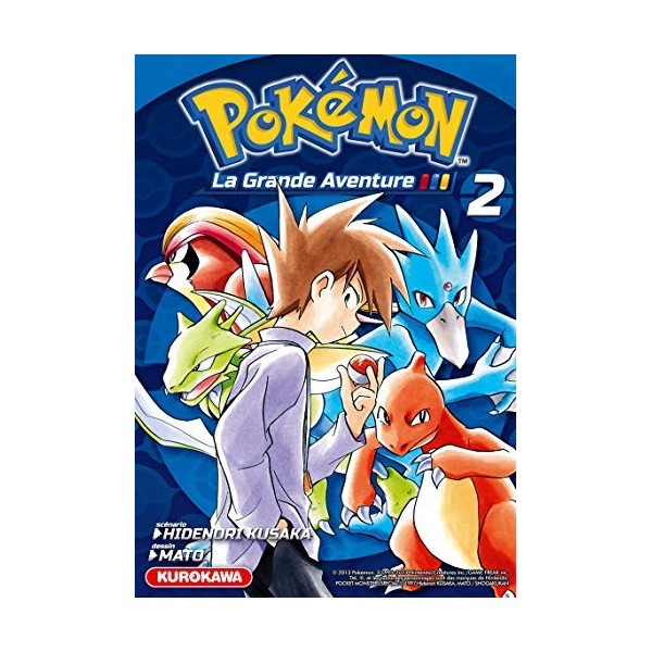 Pokémon - La Grande Aventure - tome 02 2 