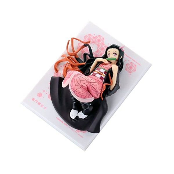 Demon Slayer Megahouse Kimetsu no Yaiba G.E.M. PVC Statue Nezuko Ver. 2 Palm Size Edition