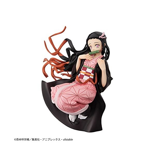 Demon Slayer Megahouse Kimetsu no Yaiba G.E.M. PVC Statue Nezuko Ver. 2 Palm Size Edition