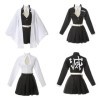 CR ROLECOS Costume de kimono Demon Slayer Mitsuri pour cosplay Mitsuri - Ensemble dHalloween, taille S
