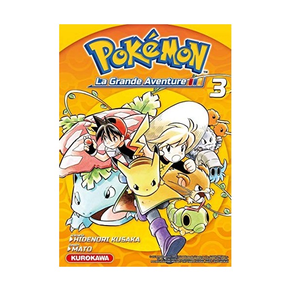 Pokémon - La Grande Aventure - tome 03 3 