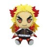 Bandai Demon Slayer Kimetsu no Yaiba Chibi Plush Peluche 15cm, Sunrise Kyojuro Rengoku 