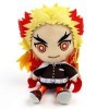 Bandai Demon Slayer Kimetsu no Yaiba Chibi Plush Peluche 15cm, Sunrise Kyojuro Rengoku 