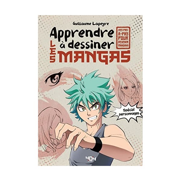 Apprendre à dessiner les mangas : les personnages