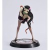 REOZIGN Demon Slayer Nezuko Kamado Figures, Nezuko Figure Statue 23cm/9inch Nezuko Kamado Figure Cartoon Doll Jouets Anime Co