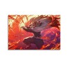 DATOZA Poster décoratif sur toile Demon Slayer Cool Kyojuro Rengoku - Décoration murale moderne pour chambre à coucher - 50 x