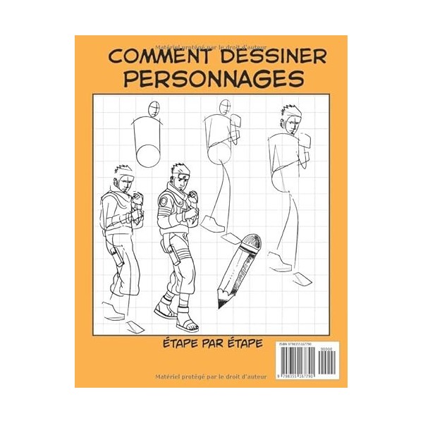 Comment Dessiner Personnages Étape Par Étape: Une méthode simple et efficace pour apprendre à dessiner pas à pas ses personna