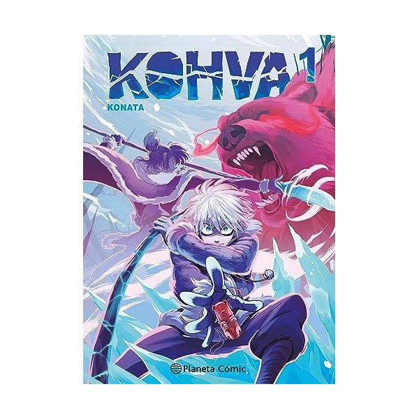 Planeta Manga: Kohva nº 01/03
