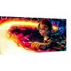 Magic Canvas Art - Images Demon Slayer Anime Impression sur toile 1 pièce de haute qualité Tableau mural moderne Design mural