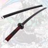 Démon Slayer Anime Sword Ninja Warrior Cosplay Katanas Lame, Jouet Couteau Arme Prop, Kamado Tanjiro Sword
