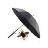 HUVE Parapluie Parasol pour Demon Slayer Tokitou Muichirou, Long Manche Personnalité Créative Parapluie Droit Samouraï, Coupe