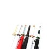 HUVE Parapluie Parasol pour Demon Slayer Kamado Tanjirou, Long Manche Personnalité Créative Parapluie Droit Samouraï, Coupe-V