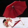 HUVE Parapluie Parasol pour Demon Slayer Kanroji Mitsuri, Long Manche Personnalité Créative Parapluie Droit Samouraï, Coupe-V