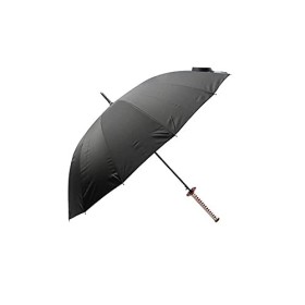 HUVE Parapluie Parasol pour Demon Slayer Tsuyuri Kanawo, Long Manche Personnalité Créative Parapluie Droit Samouraï, Coupe-Ve